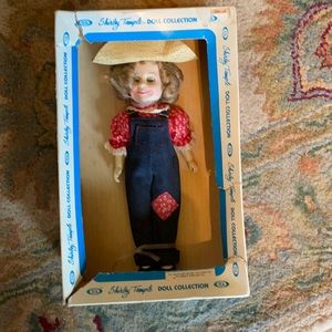 Shirley temple doll vintage